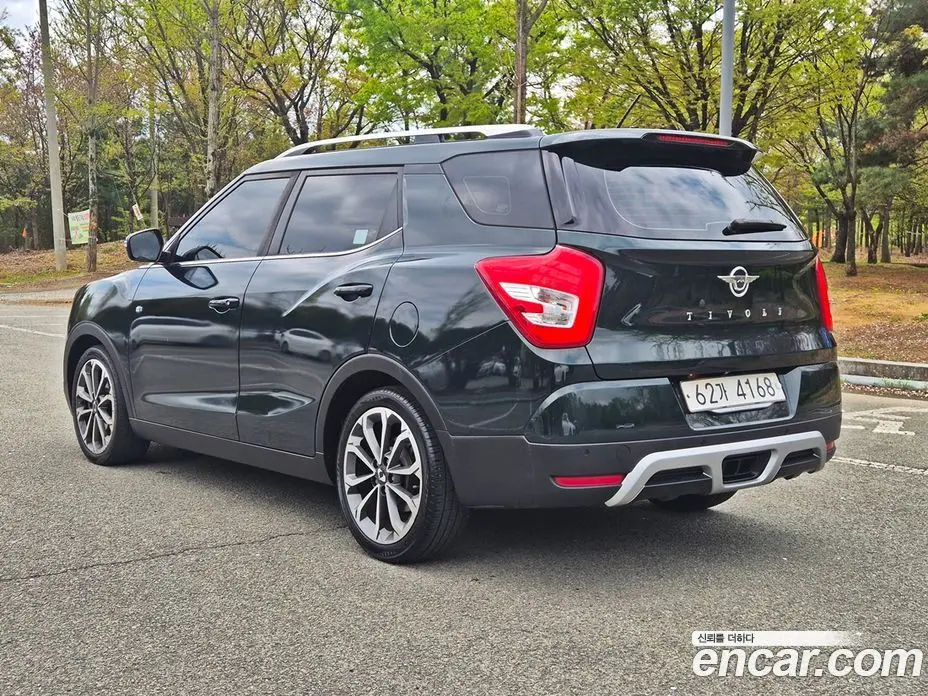 SsangYong TIBOLI 2017 1.6 автомат (гидро), фото 6 SsangYong TIBOLI 2017 1.6 автомат (гидро), фото 6