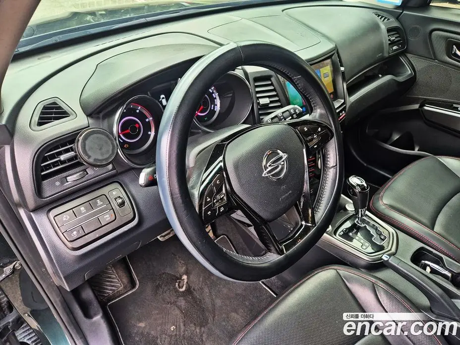 SsangYong TIBOLI 2017 1.6 автомат (гидро), фото 9 SsangYong TIBOLI 2017 1.6 автомат (гидро), фото 9