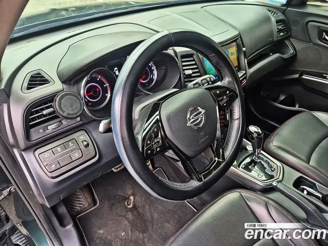 SsangYong TIBOLI 2017 1.6 автомат (гидро), миниатюра 9 SsangYong TIBOLI 2017 1.6 автомат (гидро), миниатюра 9