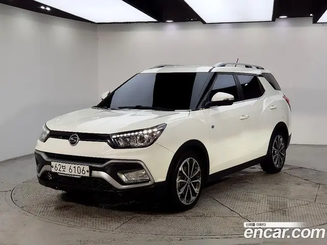 SsangYong TIBOLI, 2018, 215 793 км