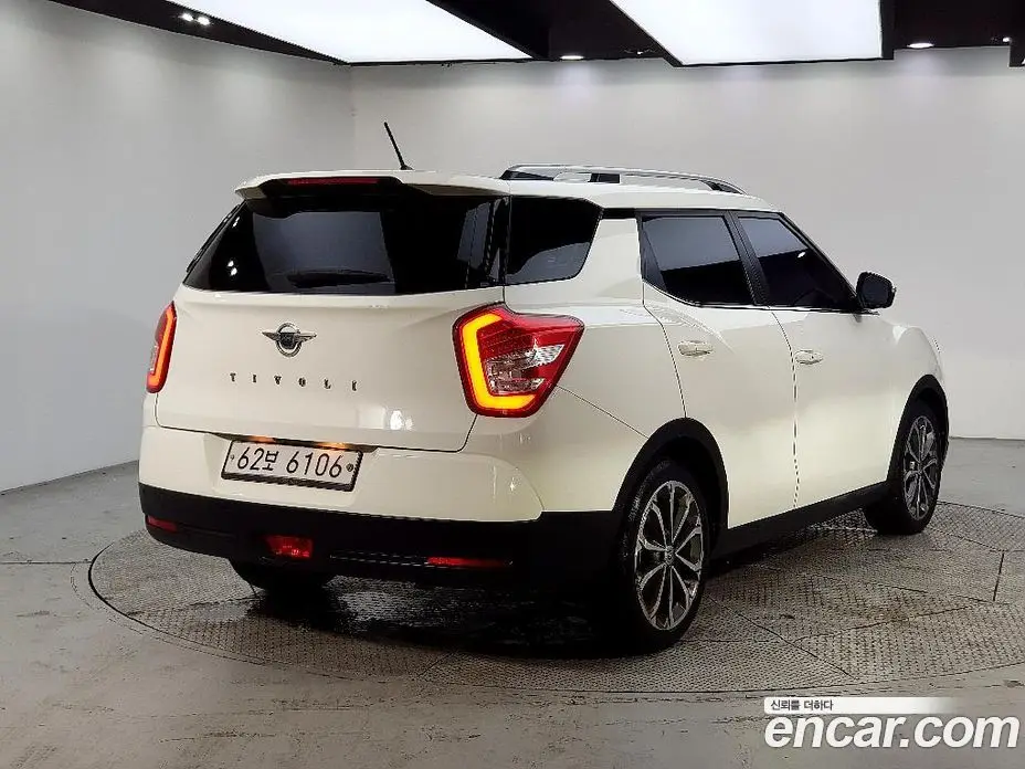 SsangYong TIBOLI 2018 1.6 автомат (гидро), фото 4