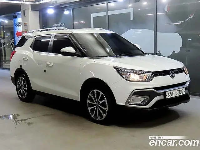 SsangYong TIBOLI, 2018, 221 885 км