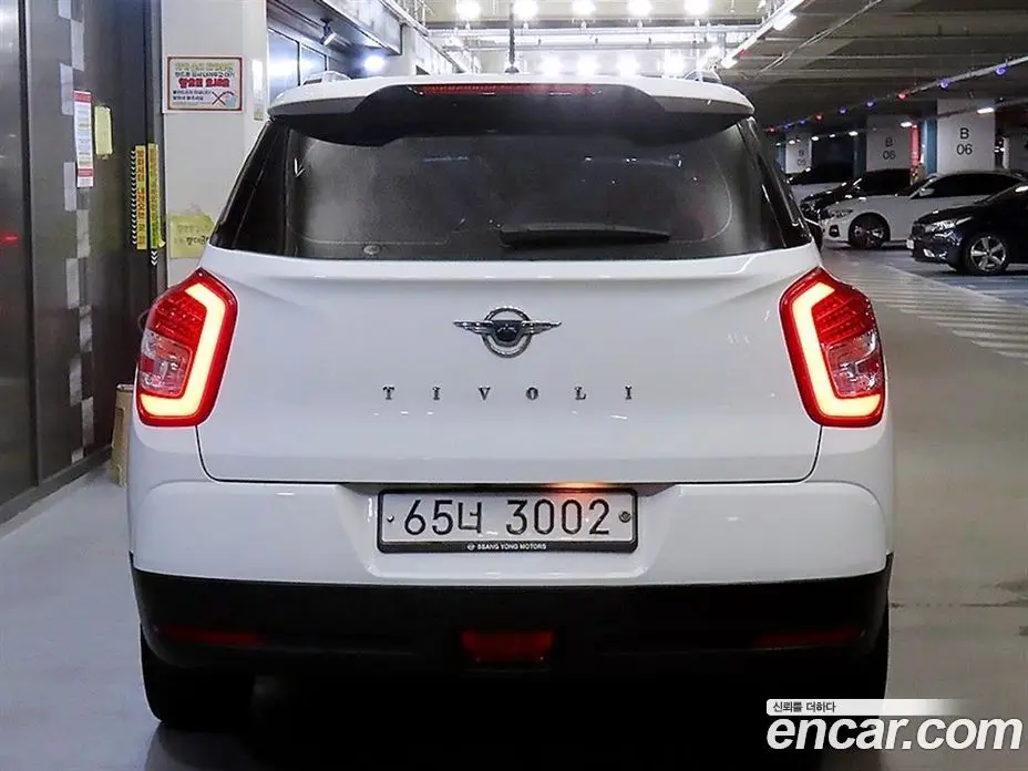 SsangYong TIBOLI 2018 1.6 автомат (гидро), фото 5