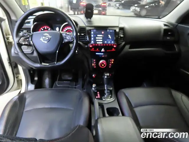 SsangYong TIBOLI 2018 1.6 автомат (гидро), миниатюра 10