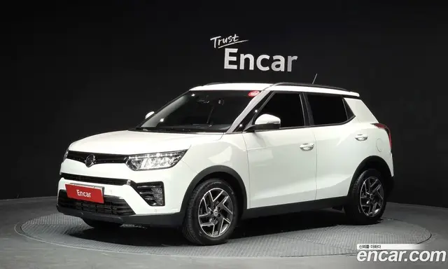 SsangYong TIBOLI, 2022, 109 472 км