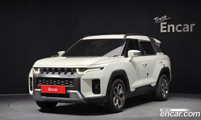 SsangYong Torres, 2022, 24 881 км