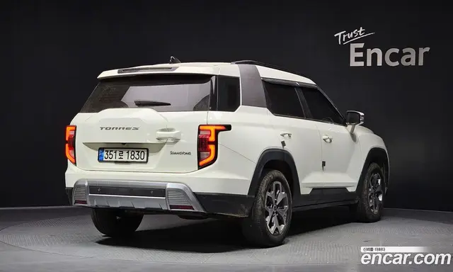 SsangYong Torres 2022 1.5 автомат (гидро), миниатюра 2