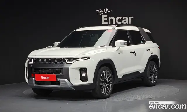 SsangYong Torres, 2023, 56 253 км