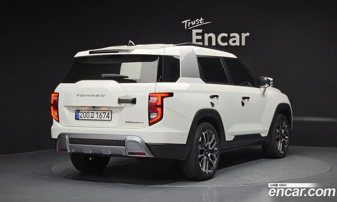 SsangYong Torres 2023 1.5 автомат (гидро), фото 2 SsangYong Torres 2023 1.5 автомат (гидро), фото 2