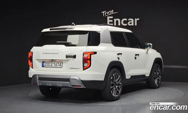 SsangYong Torres 2023 1.5 автомат (гидро), миниатюра 2 SsangYong Torres 2023 1.5 автомат (гидро), миниатюра 2
