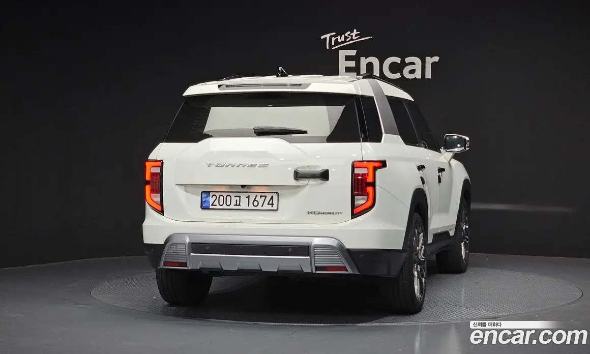 SsangYong Torres 2023 1.5 автомат (гидро), фото 4 SsangYong Torres 2023 1.5 автомат (гидро), фото 4