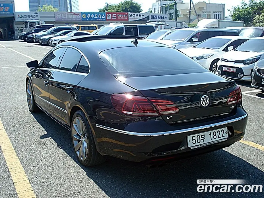 Volkswagen CC 2014 2.0 автомат (гидро), фото 2 Volkswagen CC 2014 2.0 автомат (гидро), фото 2