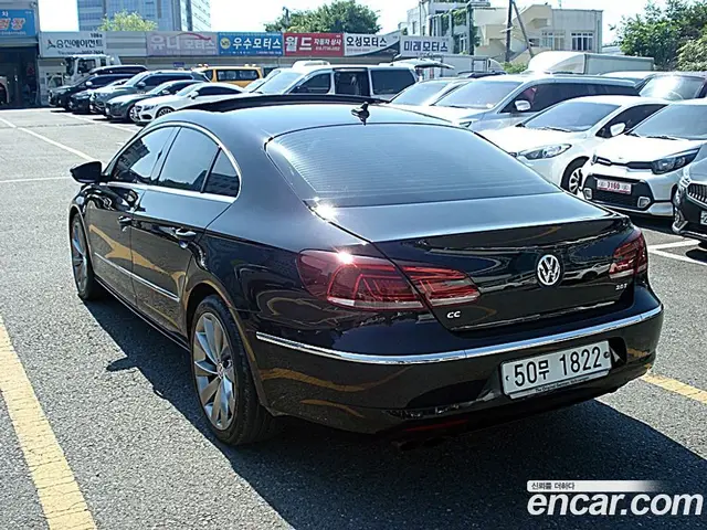 Volkswagen CC 2014 2.0 автомат (гидро), миниатюра 2 Volkswagen CC 2014 2.0 автомат (гидро), миниатюра 2