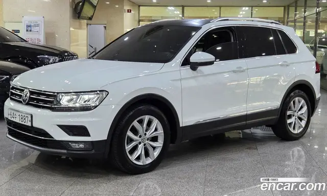 Volkswagen Tiguan, 2018, 107 553 км