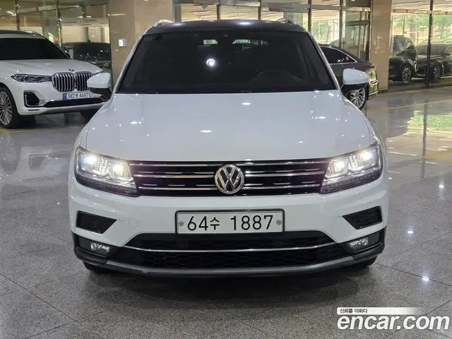 Volkswagen Tiguan 2018 2.0 автомат (гидро), миниатюра 2