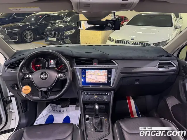 Volkswagen Tiguan 2020 2.0 автомат (гидро), миниатюра 8