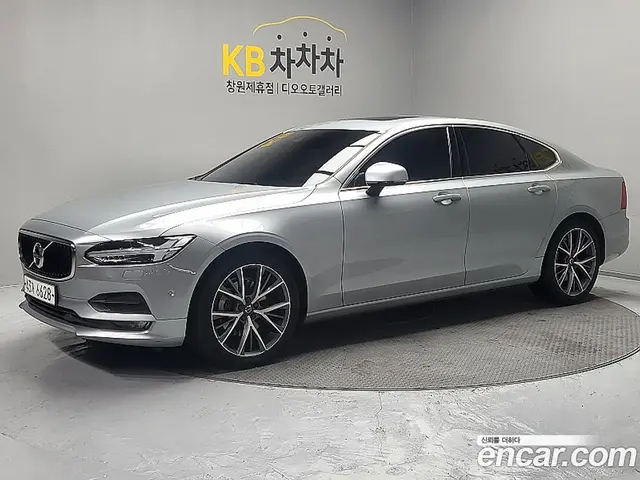 Volvo S90, 2017, 197 242 км
