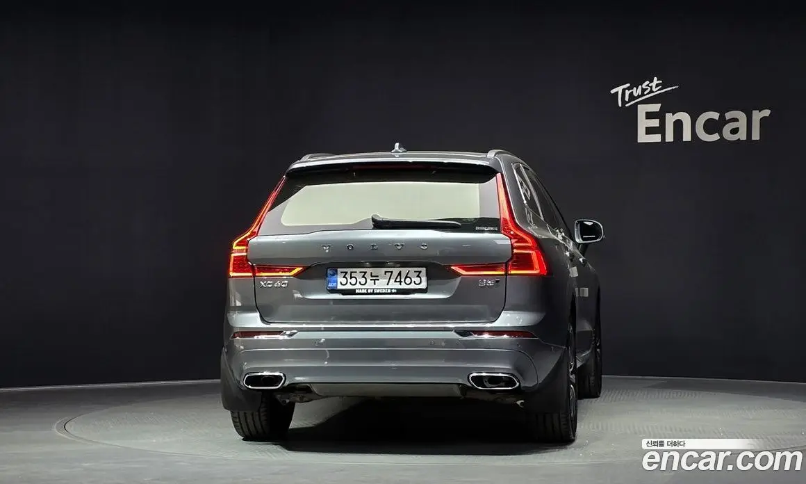 Volvo XC60 2021 2.0 автомат (гидро), фото 4 Volvo XC60 2021 2.0 автомат (гидро), фото 4