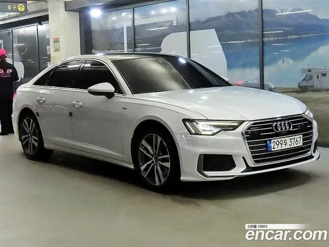 Audi A6, 2021, 120 711 км