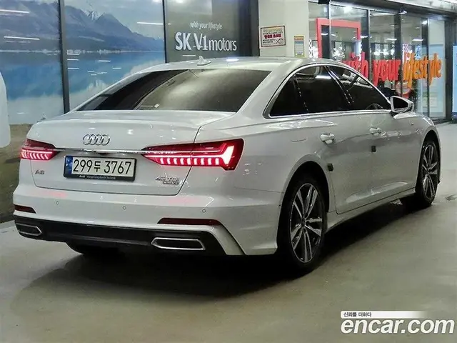 Audi A6 2021 3.0 автомат (гидро), миниатюра 2