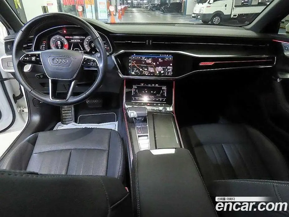 Audi A6 2021 3.0 автомат (гидро), фото 14