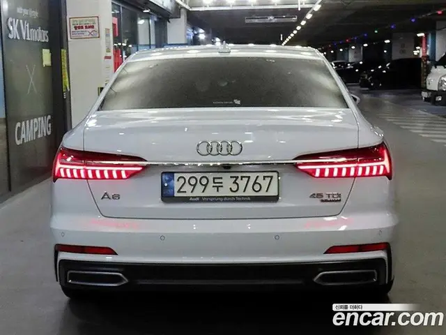 Audi A6 2021 3.0 автомат (гидро), миниатюра 4