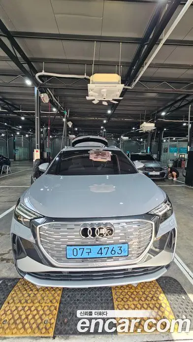 Audi Q4 e-tron 2026 автомат (гидро), миниатюра 6 Audi Q4 e-tron 2026 автомат (гидро), миниатюра 6