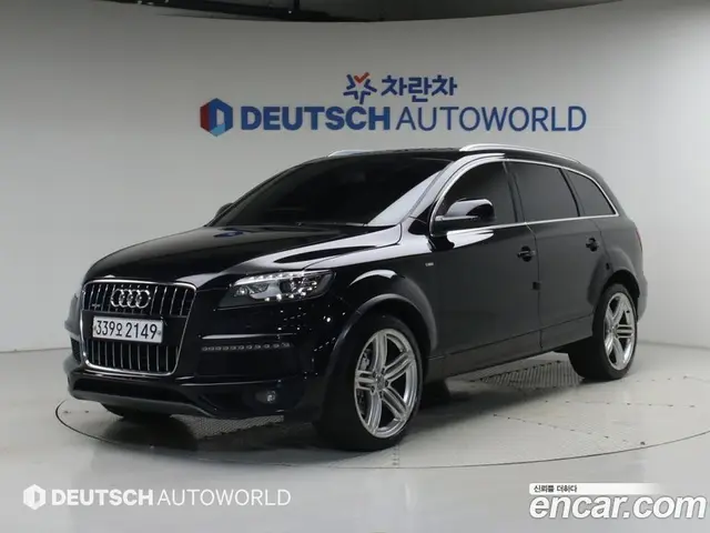 Audi Q7, 2013, 263 342 км