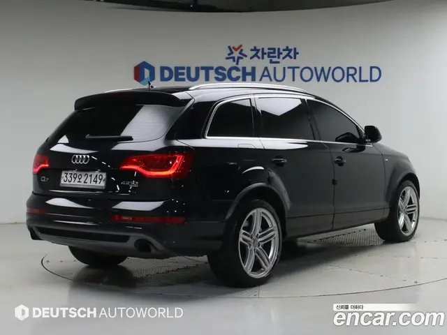 Audi Q7 2013 4.1 автомат (гидро), миниатюра 2 Audi Q7 2013 4.1 автомат (гидро), миниатюра 2