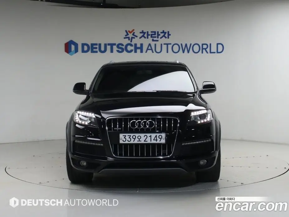 Audi Q7 2013 4.1 автомат (гидро), фото 3 Audi Q7 2013 4.1 автомат (гидро), фото 3