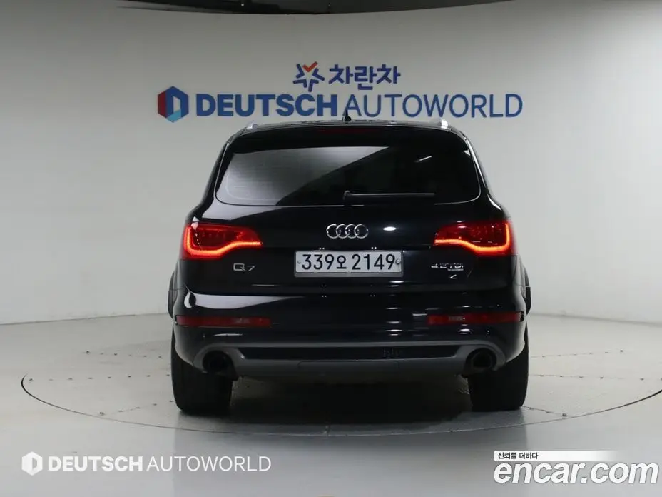 Audi Q7 2013 4.1 автомат (гидро), фото 4 Audi Q7 2013 4.1 автомат (гидро), фото 4