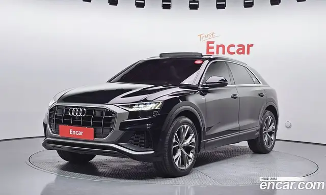 Audi Q8, 2021, 154 043 км