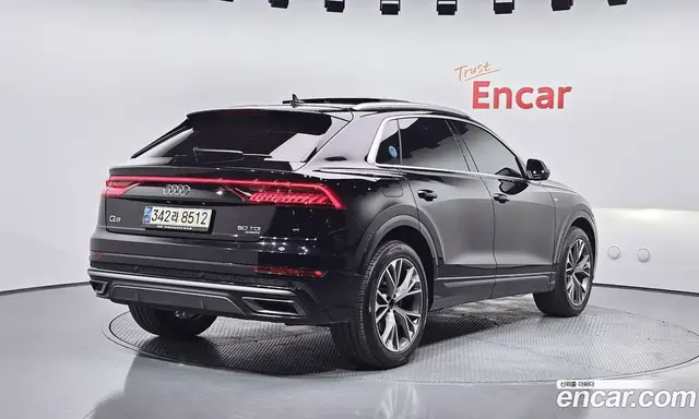 Audi Q8 2021 3.0 автомат (гидро), миниатюра 2