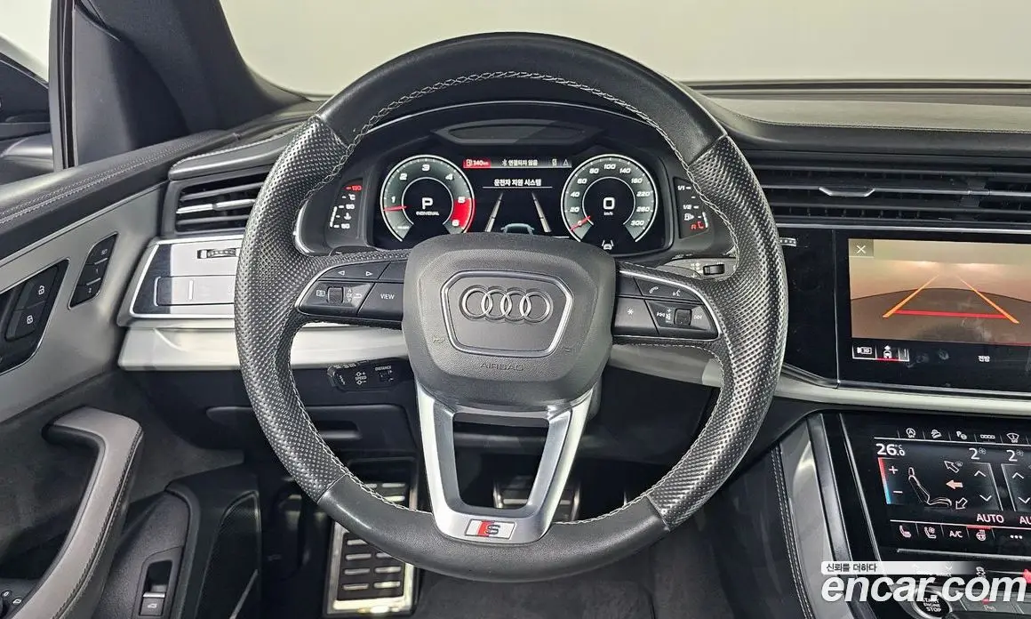 Audi Q8 2021 3.0 автомат (гидро), фото 16