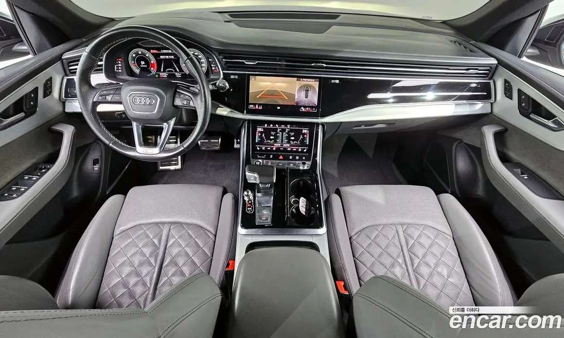 Audi Q8 2021 3.0 автомат (гидро), фото 7