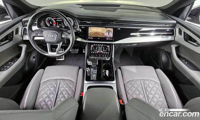 Audi Q8 2021 3.0 автомат (гидро), миниатюра 7