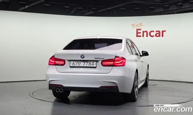 BMW 3 серия 2017 2.0 автомат (гидро), миниатюра 4