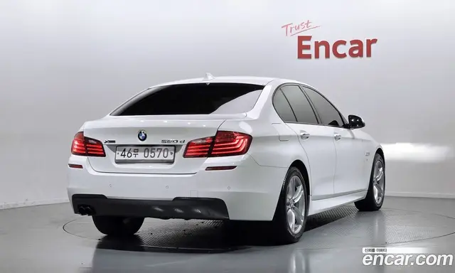 BMW 5 серия 2016 2.0 автомат (гидро), миниатюра 2