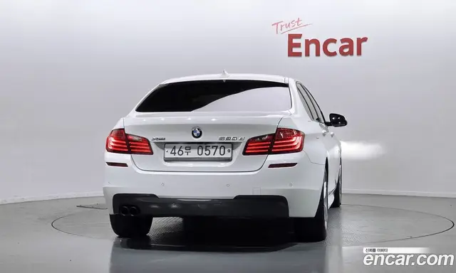BMW 5 серия 2016 2.0 автомат (гидро), миниатюра 4