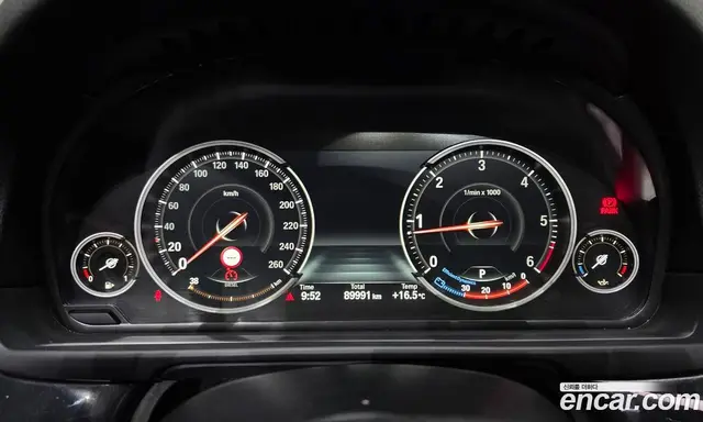 BMW 5 серия 2016 2.0 автомат (гидро), миниатюра 8