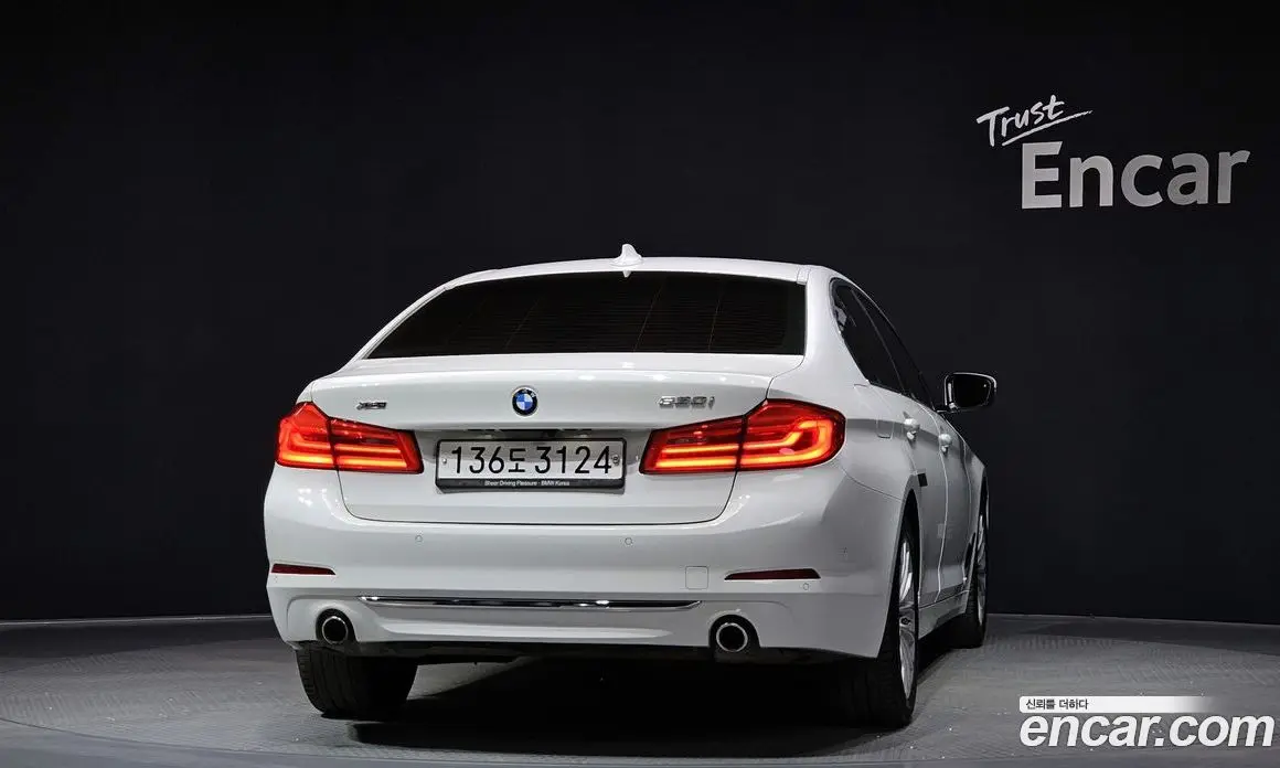 BMW 5 серия 2020 2.0 автомат (гидро), фото 4