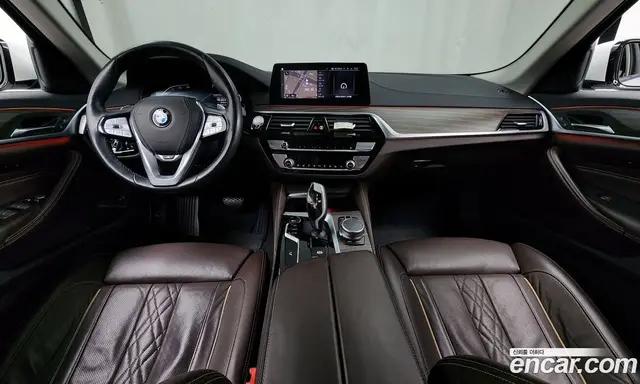BMW 5 серия 2020 2.0 автомат (гидро), миниатюра 7