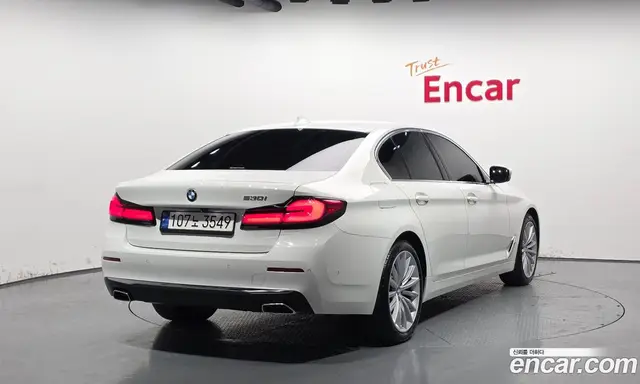 BMW 5 серия 2022 2.0 автомат (гидро), миниатюра 2