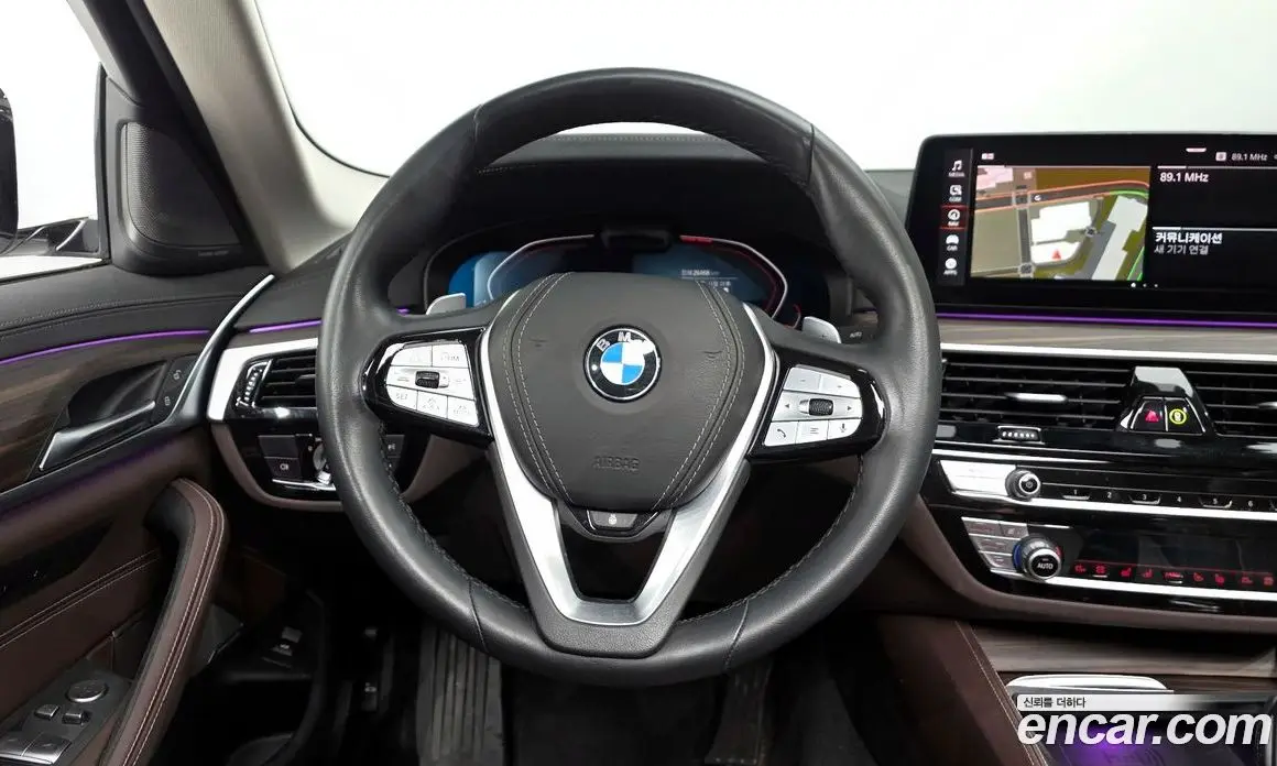 BMW 5 серия 2022 2.0 автомат (гидро), фото 13