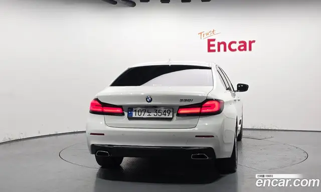 BMW 5 серия 2022 2.0 автомат (гидро), миниатюра 4
