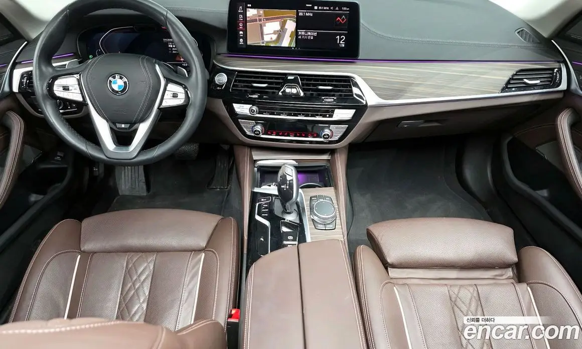 BMW 5 серия 2022 2.0 автомат (гидро), фото 7