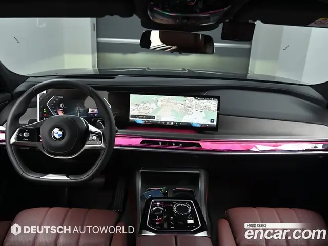 BMW 7 серия 2023 3.0 автомат (гидро), миниатюра 7