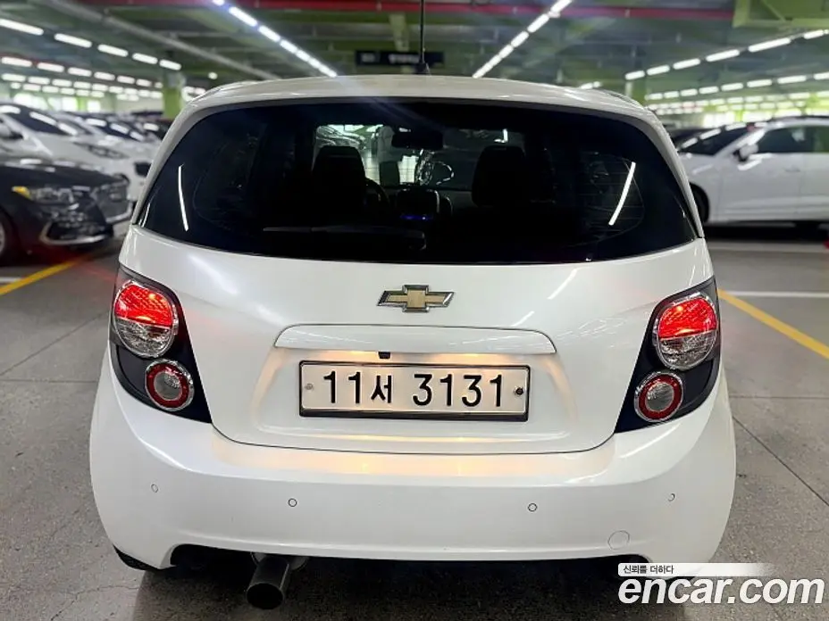 Chevrolet Aveo 2015 1.4 механика, фото 4