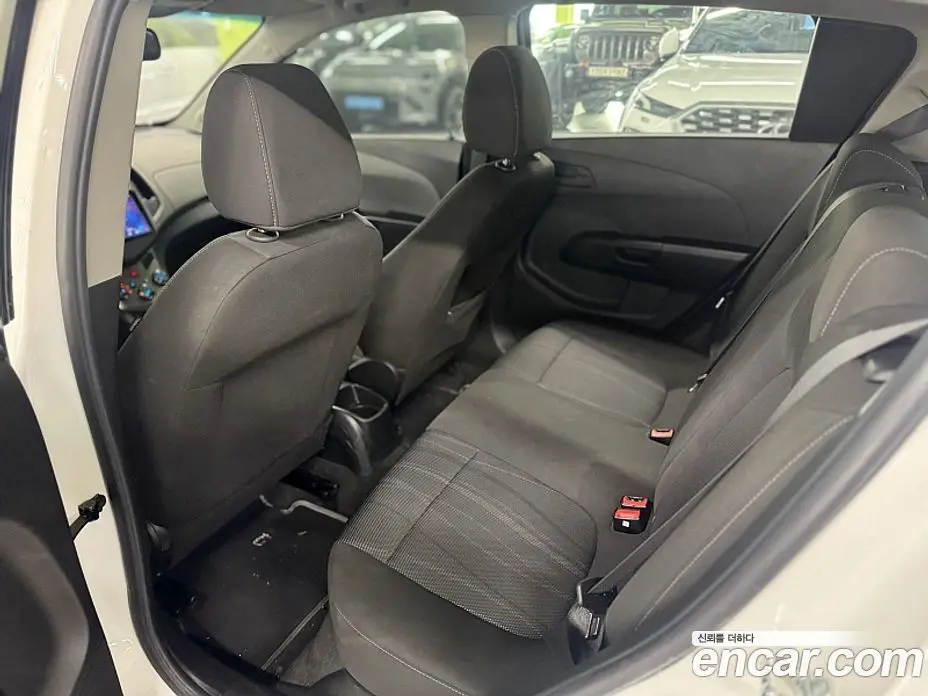 Chevrolet Aveo 2015 1.4 механика, фото 10
