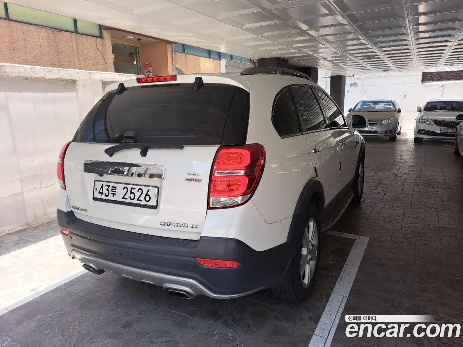 Chevrolet Captiva 2013 2.0 автомат (гидро), фото 4 Chevrolet Captiva 2013 2.0 автомат (гидро), фото 4